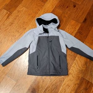 NordicTrack • heavy fleece-lined coat